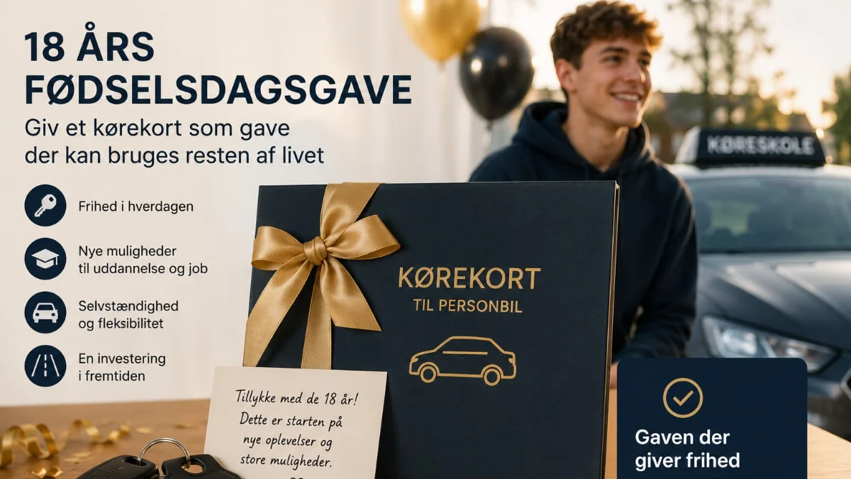 18 års fødselsdagsgave